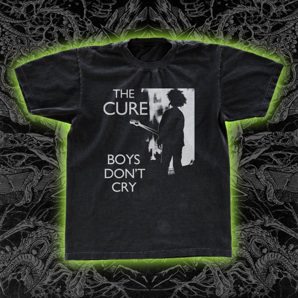 The Cure Boys Don't Cry T-Shirts